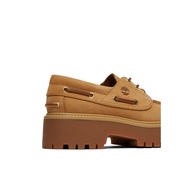 Stone Street Boat Shoes - Wheat Brown