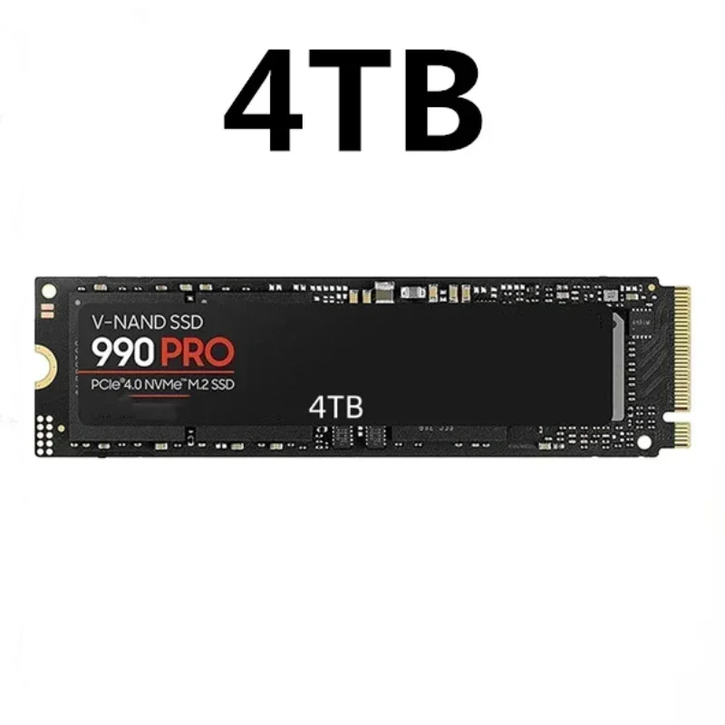 Fast 990 980 PRO 2TB 1TB M.2 SSD PCIe4.0 NVMe โซลิดสเตทไดรฟ์ สำหรับเล่นเกม คอมพิวเตอร์ตั้งโต๊ะ แล็ปท