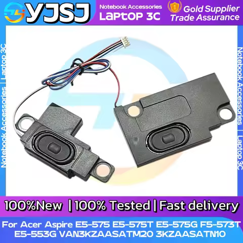 NEW For Acer Aspire E15 E5-575 E5-575T E5-575G F5-573T E5-553G Laptop Set Speakers VAN3KZAASATM20 3K