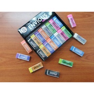 Eraser Envious Premium Colour Soft & Clean Eraser 色彩缤纷橡皮擦 1032