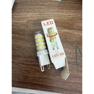 G9 bulb three light modes 52 led eyes