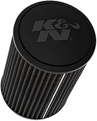 K&N Universal Clamp-On Air Filter: High Performance, Premium, Washable, Replacement Filter: Flange D