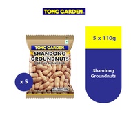 [Bundle of 5] Tong Garden Shandong Groundnuts 110g Tong Garden Nuts