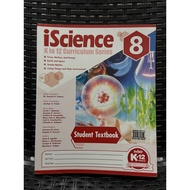 iScience K to 12 Curriculum Series STUDENT TEXTBOOK