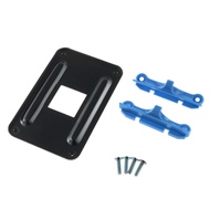 AM4 Backplane Blue Durable CPU Heatsink Bracket Motherboard CPU Fan Cooling Mounting Sheet Plate for