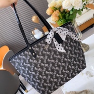 100%Original COACH Women bag casual handbag shoulder bag carriage logo shopping bag tote bag with re