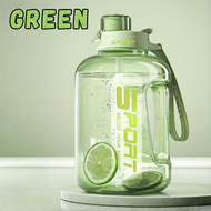 🇲🇾Fast Delivery🇲🇾 Sport water bottle 2500/1700/1200ML Tritan flask Extra capacity 吨吨桶 Gym水瓶