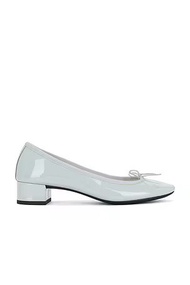 Repetto Paris 淺藍色 漆皮 芭蕾舞鞋 Camille ballet flats