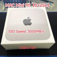 Mac Mini M1 8GB+256GB 100%NEW