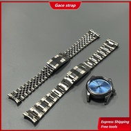 For 20mm Rolex Datejust36 stainless steel silver watchband oyster bracelet solid Jubilee strap