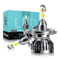 Led light CE ROHS 98K headlamps 9005 9012  led light car H1  H7  led headlight bulb H11 led headligh