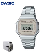 Casio Vintage Watch A168WA-8AYDF Stainless Steel / Casio Watch / Casio Metal Watch / A168WA-8A / A16