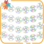 Retro 90s Theme Disco CD Paper Banners 8pcs Hanging Garlands 90s Birthday Party Music Wall Decoratio