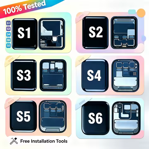 OLED For Apple Watch series 7 / series 6 / series 5/ 40mm / 44mm 45mm LCD Touch Screen Display Digit