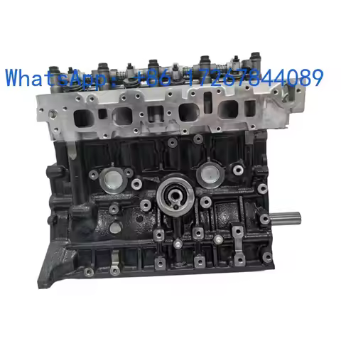 High Quality Brand New Motor 22R 22R-E 22R-TE Petrol Engine Short Block for Corona Hilux Celica Cres