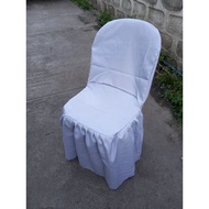 ◑☃✇10pcs per set P990.00 Monoblock Chair Cover for Ruby or Uratex Brand Monoblock Chair