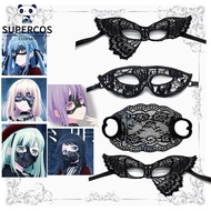 Ave Mujica Cosplay Mask Togawa Sakiko Mutusmi Uika Lace Hollow Out  Eye Patch Cosplay Prop