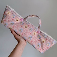 [Carry Bag and Go] 6 Points bjd Baby Bag OB24 Small Cloth ob11 Big Head Dot Small Six-Body Lamb Flee