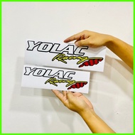 ◕ 🅷 YOLAC Sticker Decals Cutout Vinyl waterproof