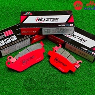 ผ้าเบรค NEXZTER Honda Forza300 / FORZA350 / ADV350 ผ้าเบรคแท้ Forza 350 / ADV 350