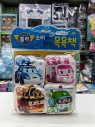 需訂💛 韓國直送🇰🇷- Robocar Poli 聲音的沐浴書