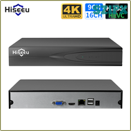 H.265 SZIPX Hiseeu + HEVC 16CH 8CH 32CH กล้องวงจรปิด8MP ระบบ NVR 4K 3MP 4MP 5MP เครื่องบันทึกวีดีโอเ