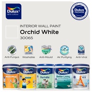 [Shop By Colour] Dulux Interior Wall Paint | Orchid White 30065 | Anti-Mould & Anti-Fungus | 1L & 5L