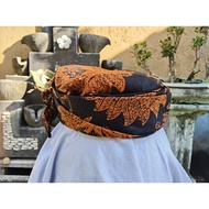Anom premium fine batik Balinese Blangkon JAYA tanjak batik