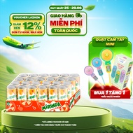 [SALE 25.6] Thùng Nước Ngọt Có Gaz Mirinda Cam (320ml/lon)
