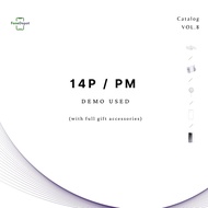 (Demo Used) 14 P and 14 PM