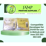 Compatible Developer for DV411 for use in Bizhub and ineo 223 283 363 423