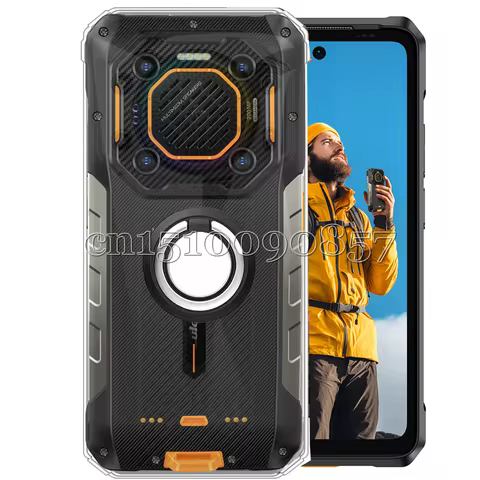 Case For Ulefone Armor 26 Ultra Ring Holder Shockproof Soft TPU Cover For Ulefone Armor 26Ultra Couq