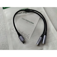 Ugreen 30732 USB Type-C to 2 3.5mm audio splitter cable (No DAC)