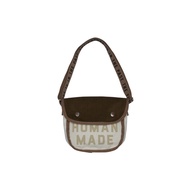 HUMAN MADE Shoulder Bag "Brown" Unused