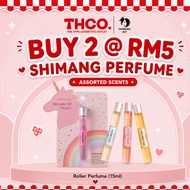 [THCO] SHIMANG Roller Perfume (15ml) 诗芒滚珠香水
