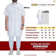 Top Collection - Koko Setelan Pria Baju Dan Celana Pakaian Muslim Pria