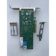 Intel x710-da2 intelX710-AT2 Chip Dual Port SFP 10G Network Card Megafiber Network Card Server Netwo
