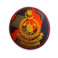 (PATCH/LOGO) LOGO SULAM BOMB MALAYSIA