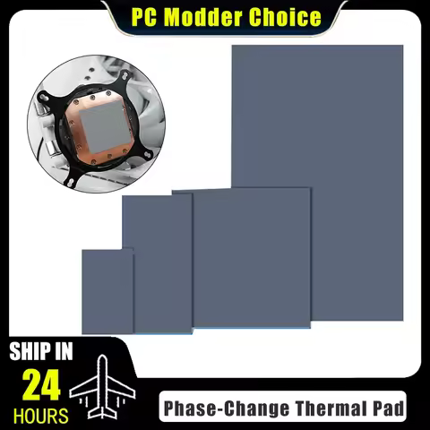 Honeywell PTM7950 Phase-Change Thermal Pad, for CPU GPU Gaming Laptop Water-cooler Partner 8.5W/M-k,