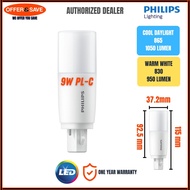[1 Year Warranty] Philips LED PL-C PLC G24D 9w 7.5W Cool Daylight 865 Warm White 830