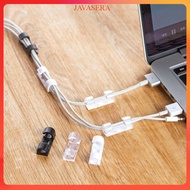Cable Clip Organizer Cable Clip 20 PCS - FT-8018 - Black - OMUAD8BK