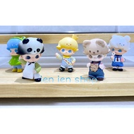 Ien ien Dimoo Bean Animal Kingdom Series UNOFFICIAL