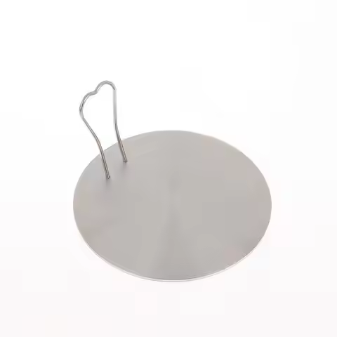 Kitchen Heat Diffuser Plate Anti Scald Handle Stainless Steel Induction Plate Electric Cooker Diffus
