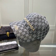 Chanel6666 Red White Color Matching Double C Embroidered Knitted Hat