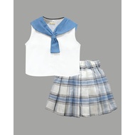Kid and Knit Leah Sailor Set Girls' Outfit