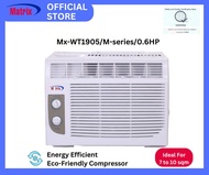 Matrix Lazmall / MX-WT1905 0.6HP / M-Series / inverter Quality / Window Type Air Conditioner
