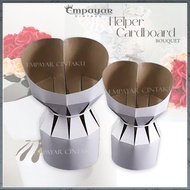 1 PCS - BOUQUET HELPER/BOUQUET HELPER CARDBOARD/包花神器/Flower Arrangement Artifact/定行纸/Bekas Bouquet/R