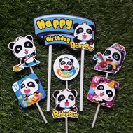 Birthday cake topper topper cake Character BABY BUS babybus BABY BUS