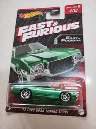 HotWheels Fast & Furious Series Toyota Supra, Mitsubishi, Nissan Silvia, dodge charger