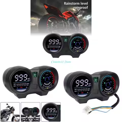 Y1UB Digital Dashboard Accurate Speed & Distance Readings for CG150 Fan 150 Motorbike